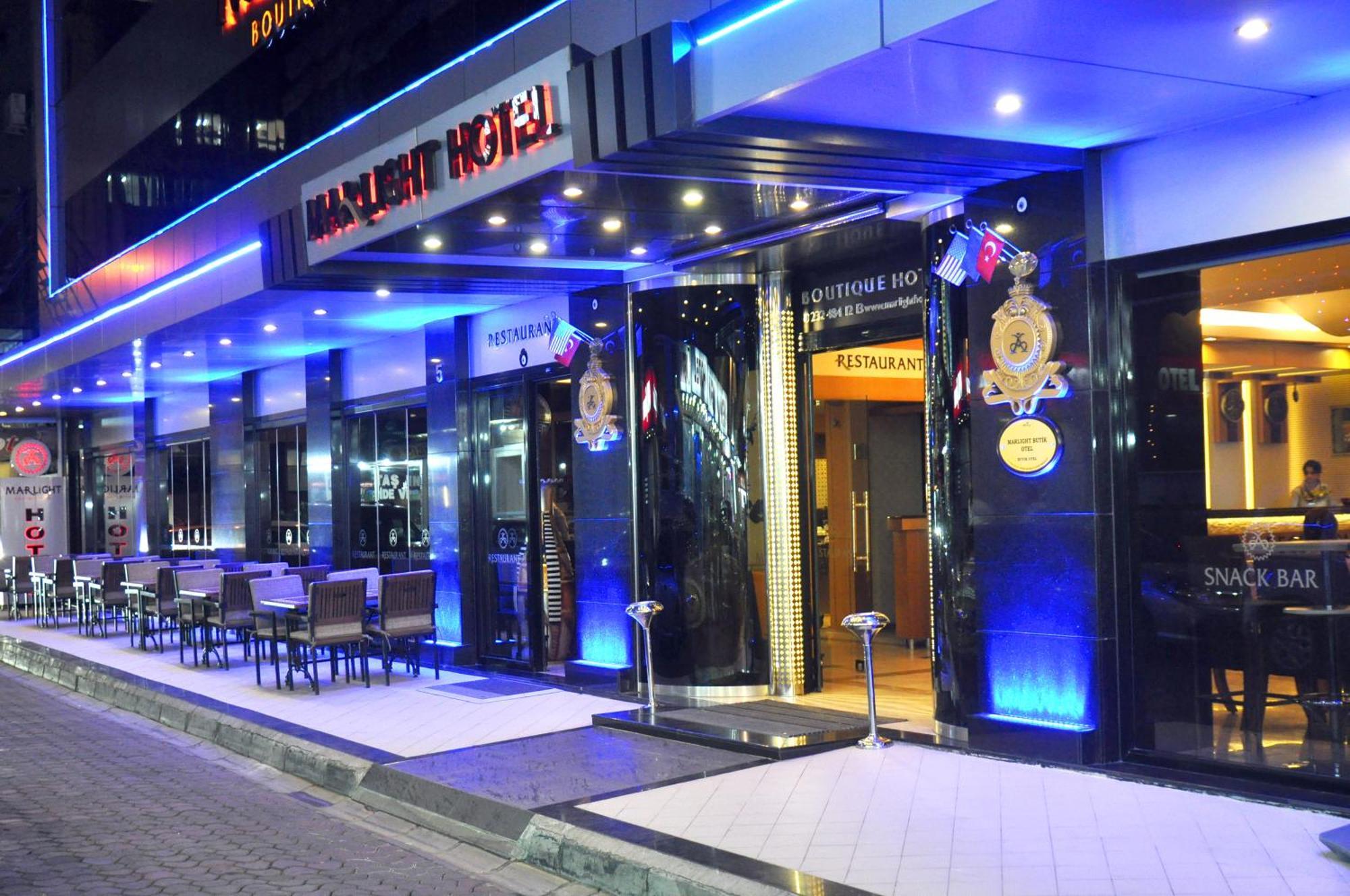 Marlight Boutique Hotel İzmir Exteriér fotografie
