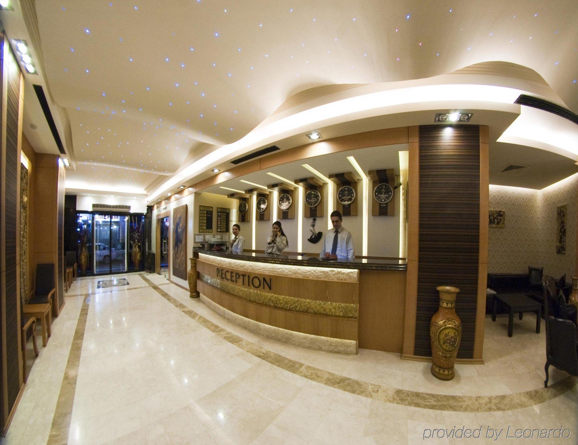 Marlight Boutique Hotel İzmir Interiér fotografie