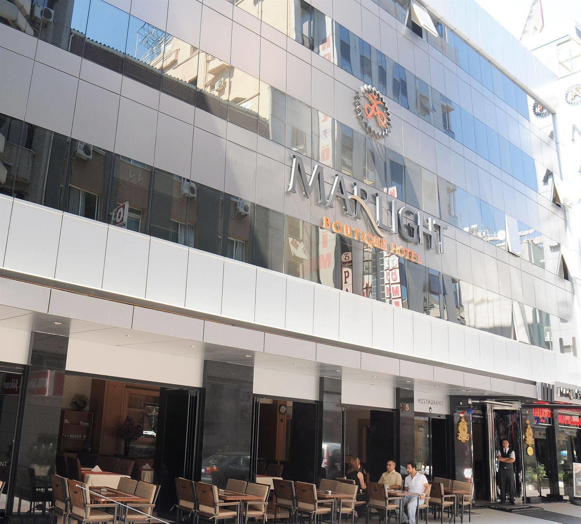 Marlight Boutique Hotel İzmir Exteriér fotografie